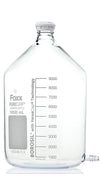 PUREGRIP Borosilicate Glass Aspirator Bottles, GL45 Cap