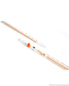 Borosil Graduated Mohr Pipette, 3.3 Borosilicate Glass, Amber Markings - LabShopNow.com