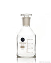 Borosil Clear Borosilicate Glass Reagent Bottles with Stoppers