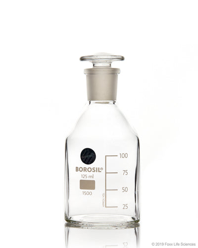 Safety Coated - Clear Glass Bottles