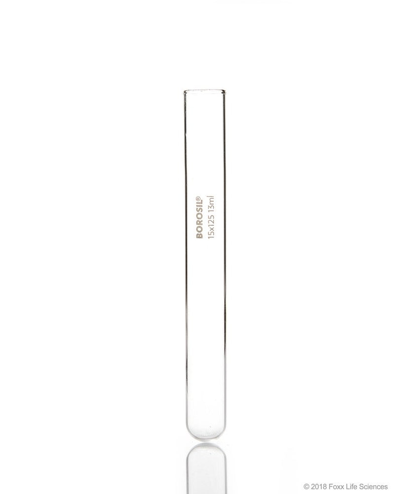 Borosil Borosilicate Test Tubes, Without Rim - LabShopNow.com