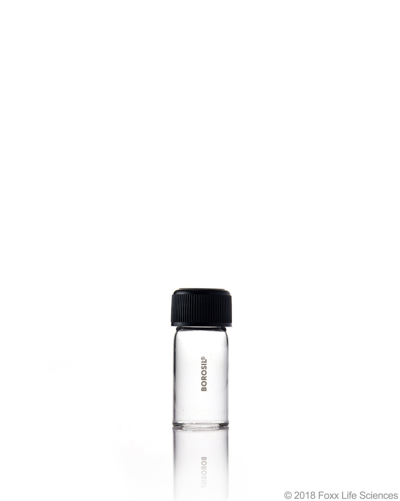 Borosil Borosilicate Culture Tubes with PP Cap 100/CS - LabShopNow.com