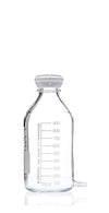 PUREGRIP Borosilicate Glass Aspirator Bottles, GL45 Cap - LabShopNow.com