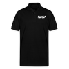 Gildan Unisex 50/50 Jersey Polo - black