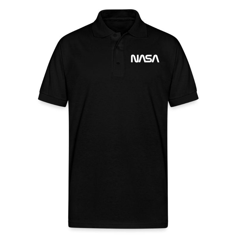 Gildan Unisex 50/50 Jersey Polo - black