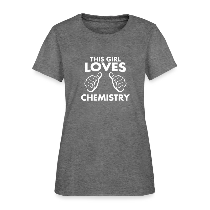 Women's T-Shirt - graphite heather