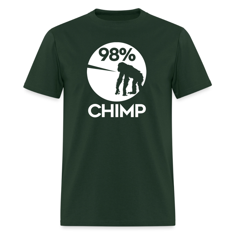 Men's T-Shirt | GILDAN 5000 - forest green