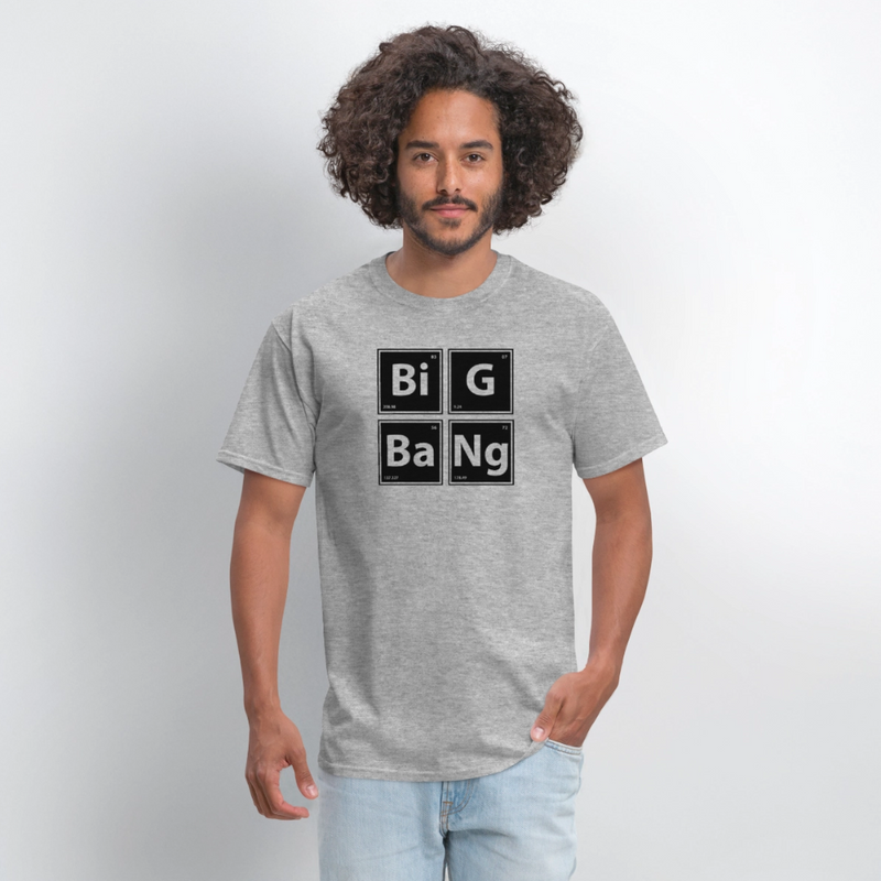Men's T-Shirt | GILDAN 5000 - heather gray