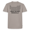 "I Wear This Tshirt Periodically" - Men's Premium T-Shirt - taupe