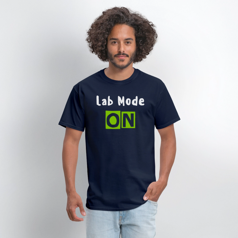 Men's T-Shirt | GILDAN 5000 - navy