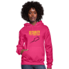 "Security E. Coli Laboratory" -  Women's Hoodie - fuchsia