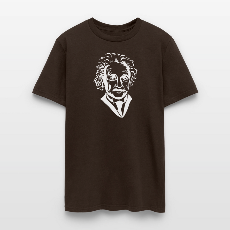 Men's T-Shirt | GILDAN 5000 - brown