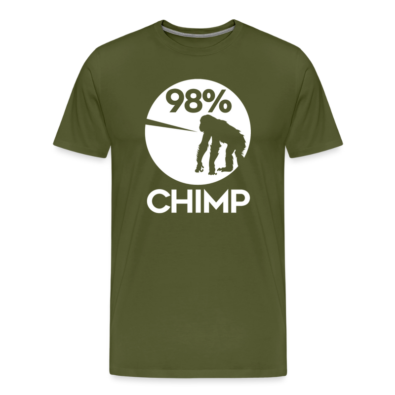Men's Premium T-Shirt - olive green