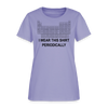 "I Wear This Shirt Periodically" - Women's T-Shirt - lavender