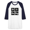 Baseball T-Shirt - white/navy