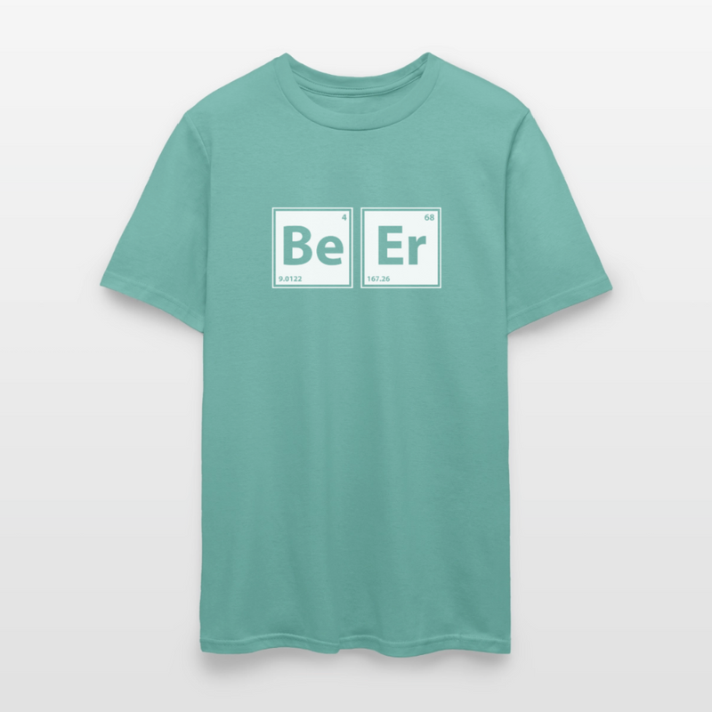 Men's T-Shirt | GILDAN 5000 - aquatic