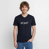 Got Yeast - Funny Quotes - Men's V-Neck T-Shirt - navy