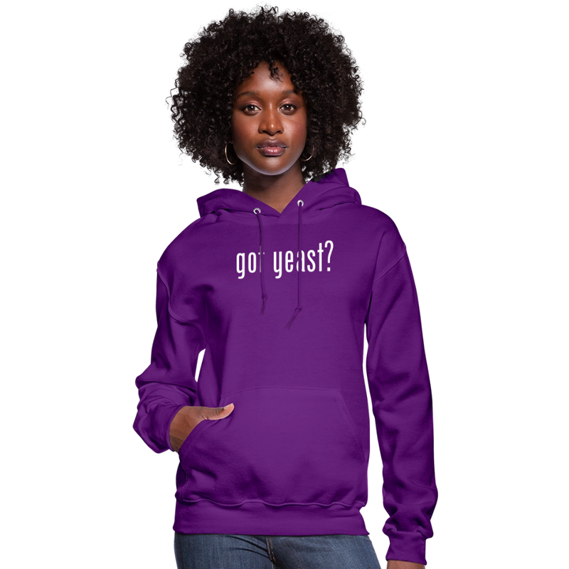 Got Yeast - Funny quotes - Women's Hoodie - purple