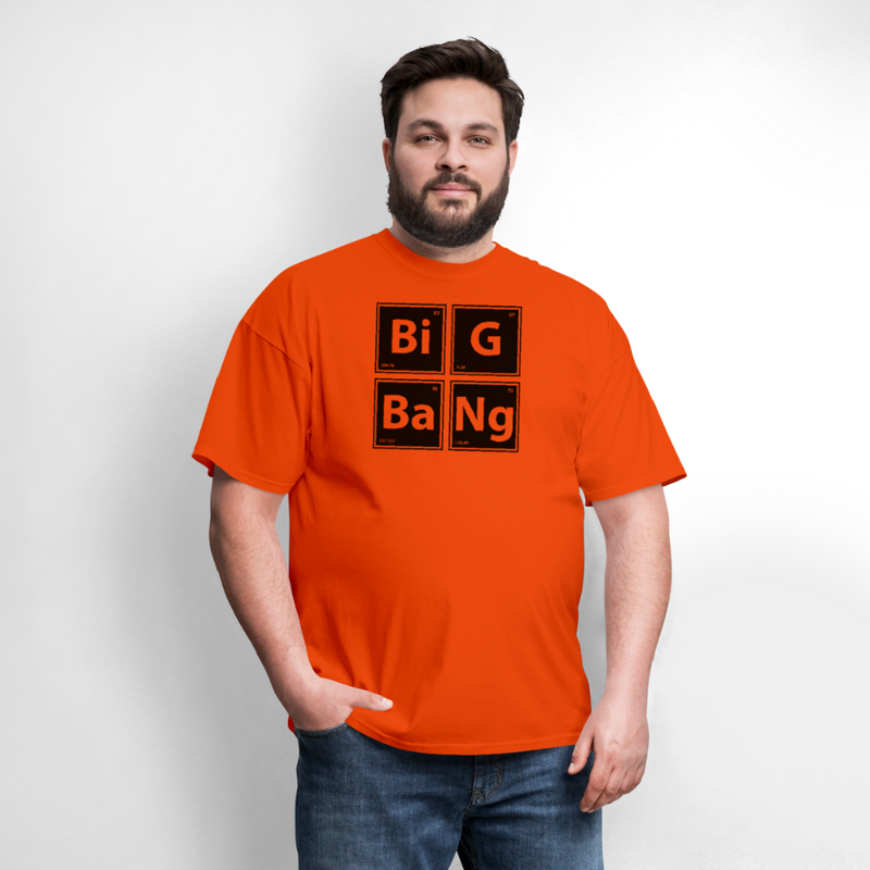 Men's T-Shirt | GILDAN 5000 - orange