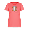 "Nice Rack" - Women's T-Shirt - coral