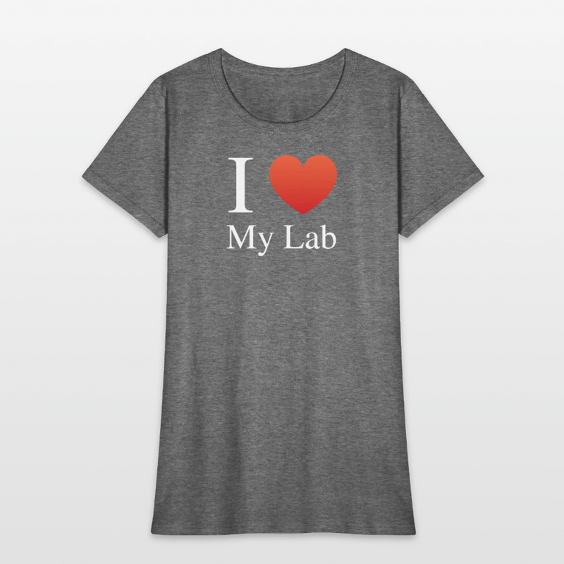 Women's T-Shirt - graphite heather
