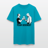 "Yeah Science" - Breaking Bad - Men's T-Shirt | GILDAN 5000 - turquoise