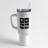 40 oz Travel Tumbler - white