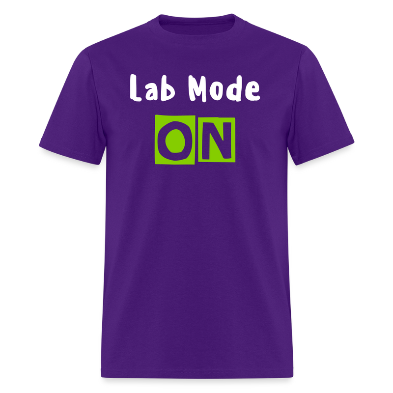 Men's T-Shirt | GILDAN 5000 - purple