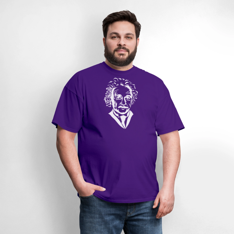 Men's T-Shirt | GILDAN 5000 - purple