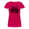 Women’s Premium T-Shirt - dark pink