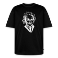 Unisex Oversized Organic T-Shirt - black