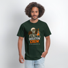 Skeleton Crew Halloween Men's T-Shirt - forest green