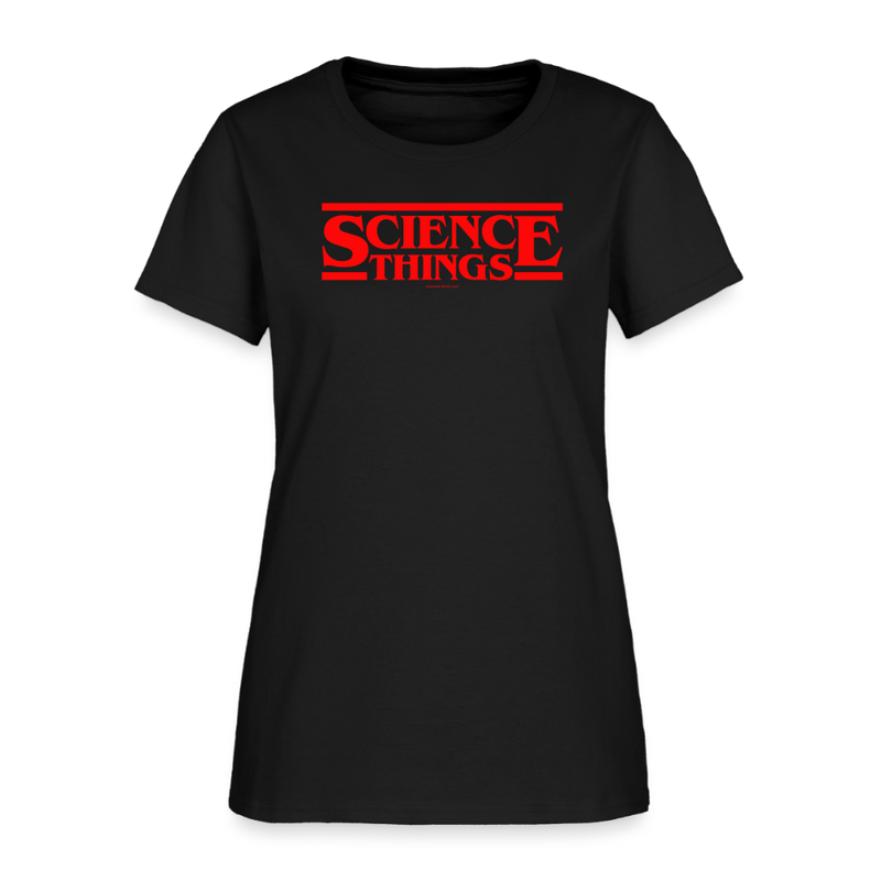 Science Things Halloween Women's T-Shirt - black