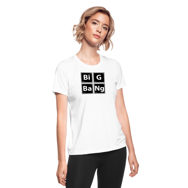 Women's Moisture Wicking Performance T-Shirt - white