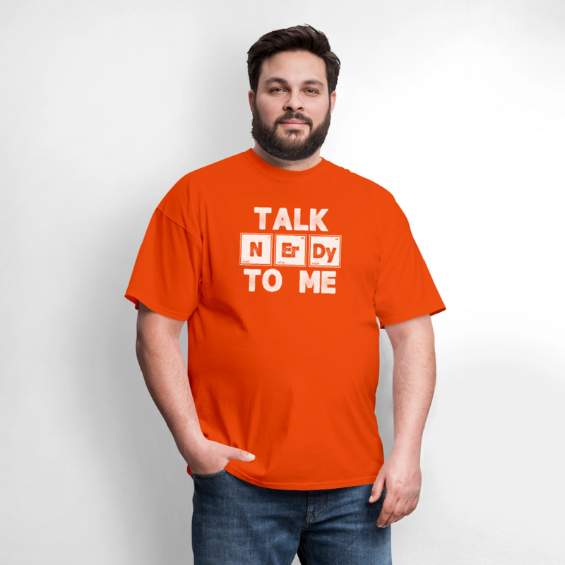Men's T-Shirt | GILDAN 5000 - orange