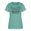 "I Wear This Shirt Periodically" - Women's T-Shirt - aquatic