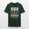 BOO SCIENCE HALLOWEEN Men's T-Shirt - forest green