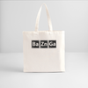 BAZINGA - Recycled Tote Bag - natural