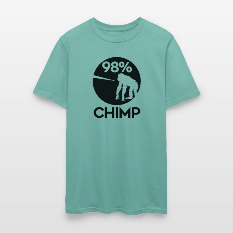 Men's T-Shirt | GILDAN 5000 - aquatic