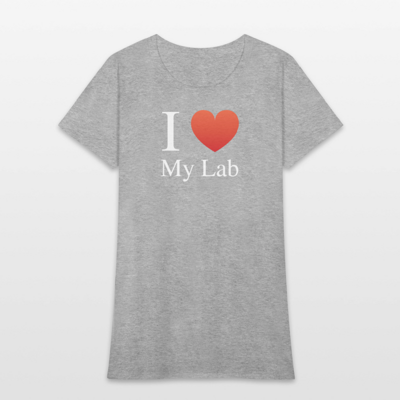 Women's T-Shirt - heather gray