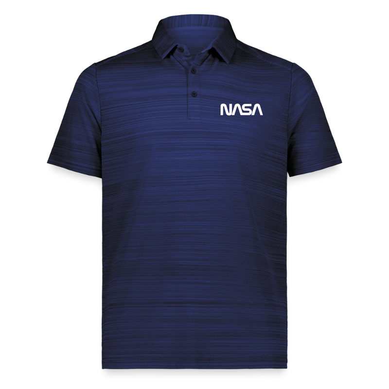Augusta Sportswear Men's Pursuit Polo - navy