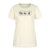 "Think" - Women's T-Shirt - off white
