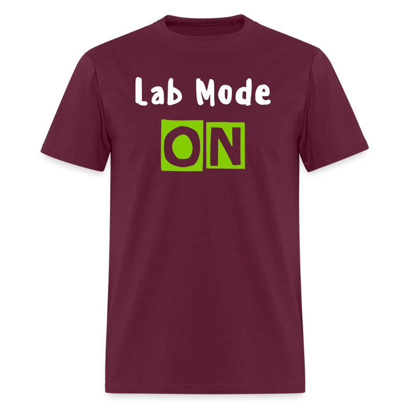 Men's T-Shirt | GILDAN 5000 - burgundy