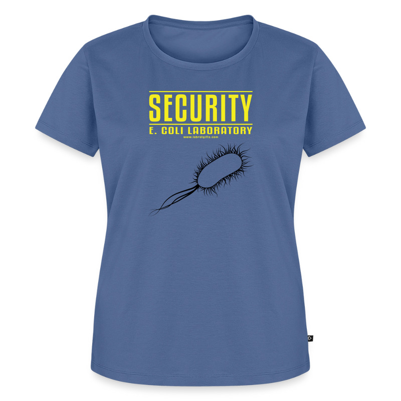"Security E. Coli Laboratory" -  Women’s Premium T-Shirt - stone blue 