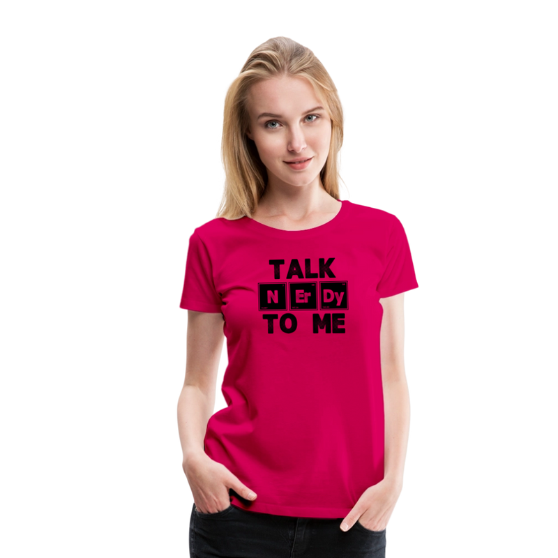 Women’s Premium T-Shirt - dark pink