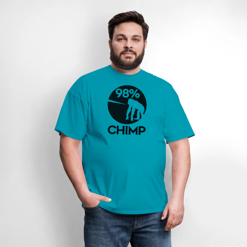 Men's T-Shirt | GILDAN 5000 - turquoise