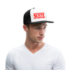Science Things Halloween Trucker Hat - white/black