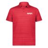 Augusta Sportswear Men's Pursuit Polo - red