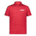 Augusta Sportswear Men's Pursuit Polo - red