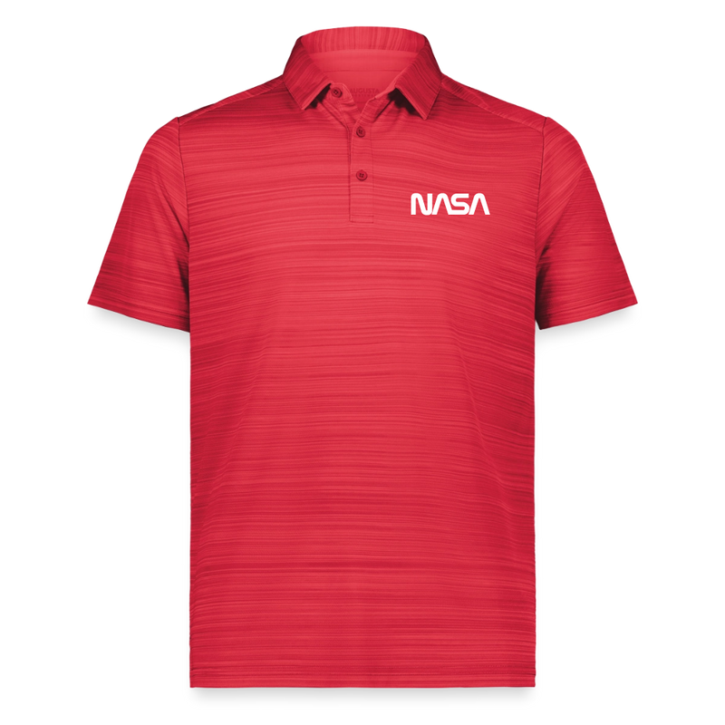 Augusta Sportswear Men's Pursuit Polo - red
